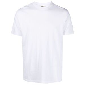 Auralee Men Cotton T-Shirt